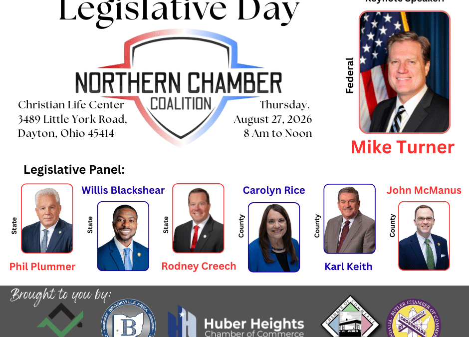 Northern Chamber Coalition Legislative Day Planning