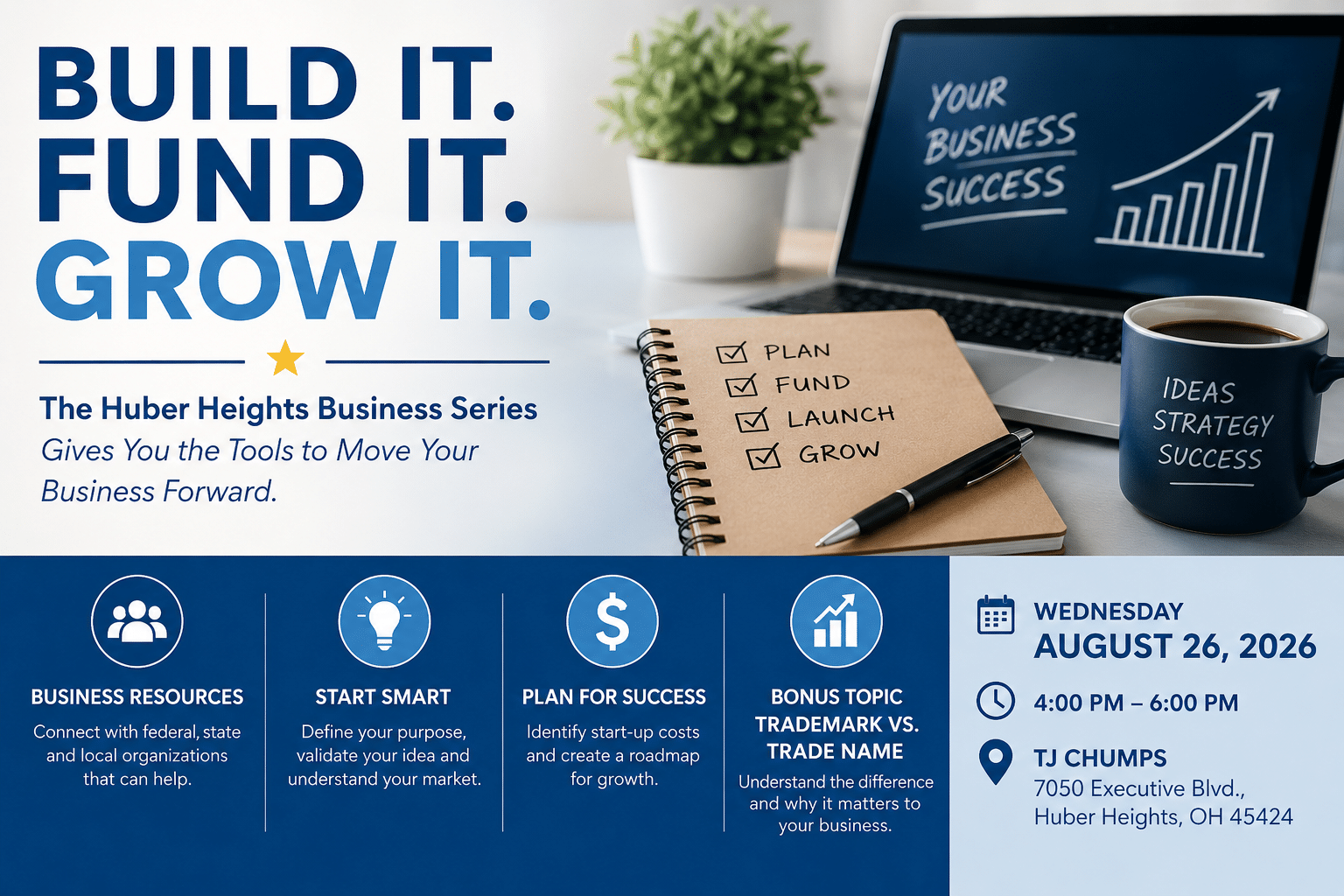 Business Series AUG