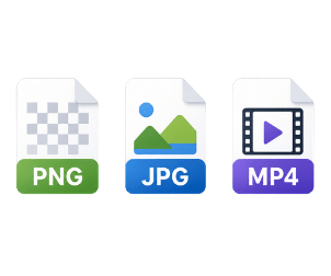 file type infographic hq