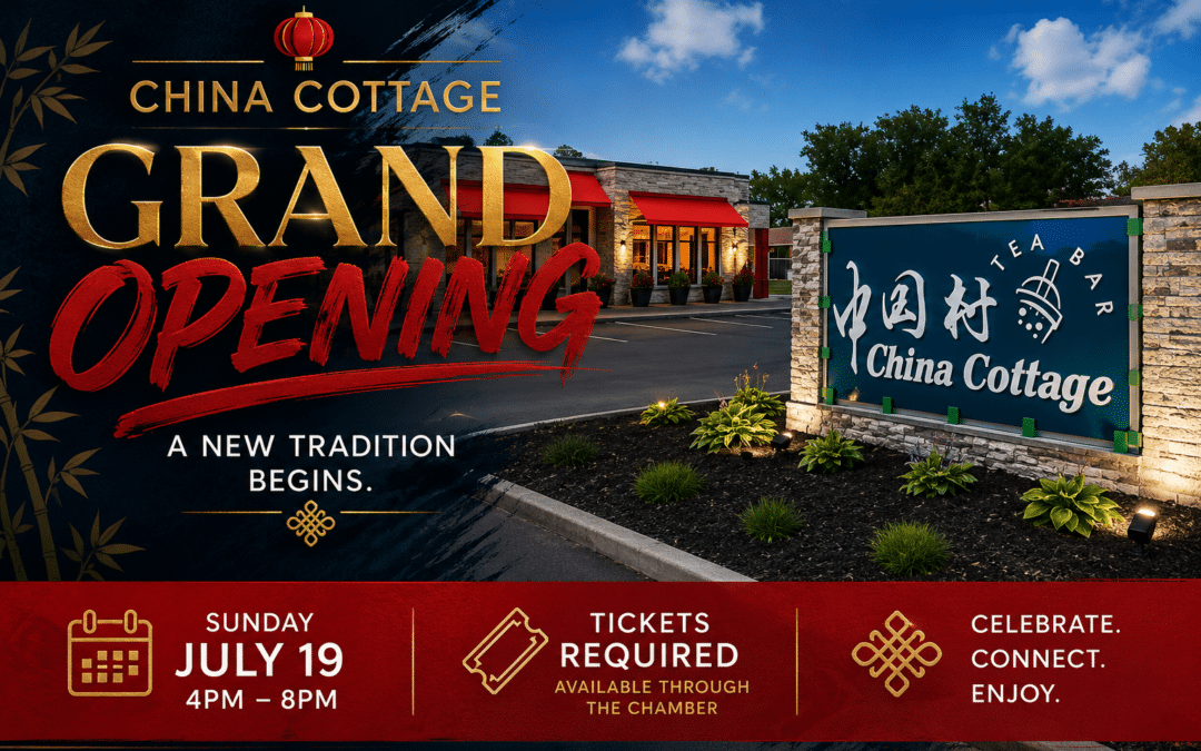 China Cottage Grand Opening Celebration [SOLD OUT]